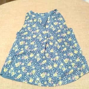 XS Loft Outlet Sleeveless Top